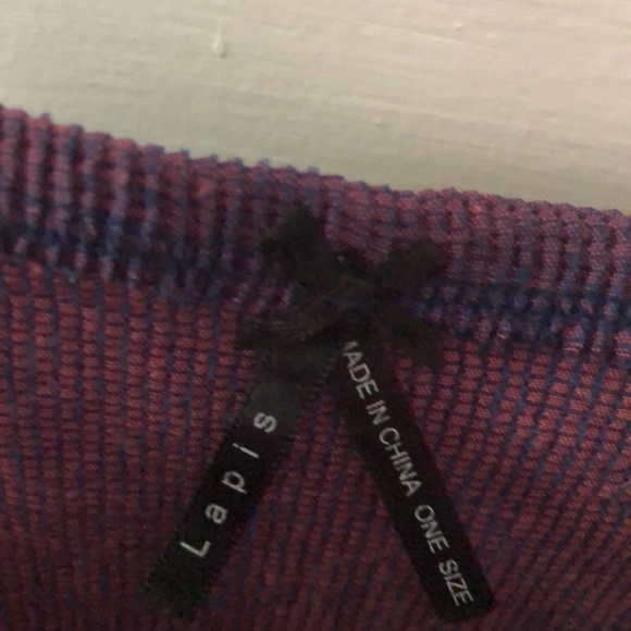 Lapis Shell Pattern Maxi Dress Straps or Strapless - Picture 6 of 7